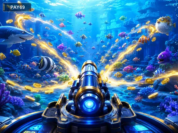 สนุกกับ Dragon Fishing II ได้ทุกที่ผ่านโทรศัพท์มือถือ
